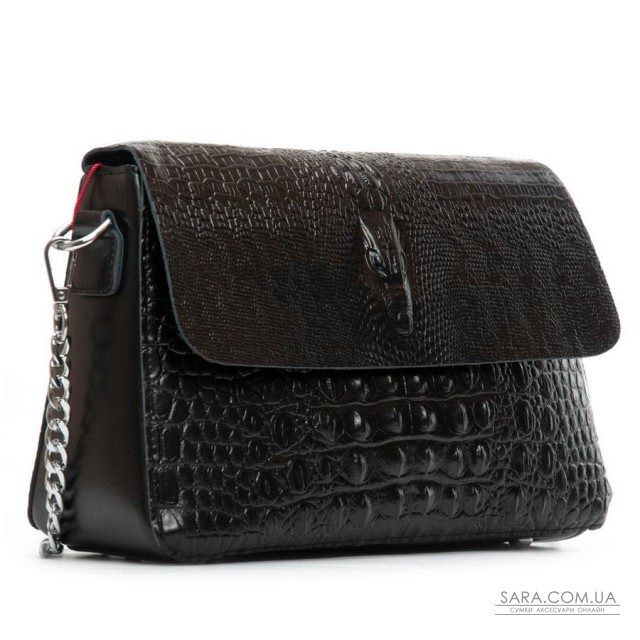 Сумка Шкіряна Жіноча Класична ALEX RAI 9346 black Сумка Шкіряна Жіноча Класична ALEX RAI 9346 black