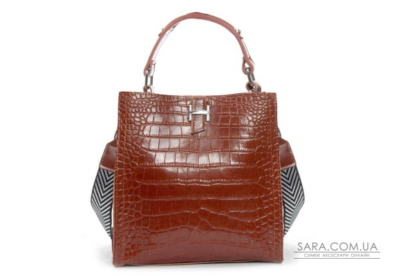 Сумка Шкіряна Жіноча Класична ALEX RAI 9701 camel