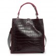 Сумка Шкіряна Жіноча Класична ALEX RAI 9701 bordo