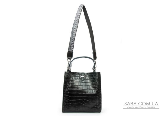 Сумка Шкіряна Жіноча Класична ALEX RAI 9701 black