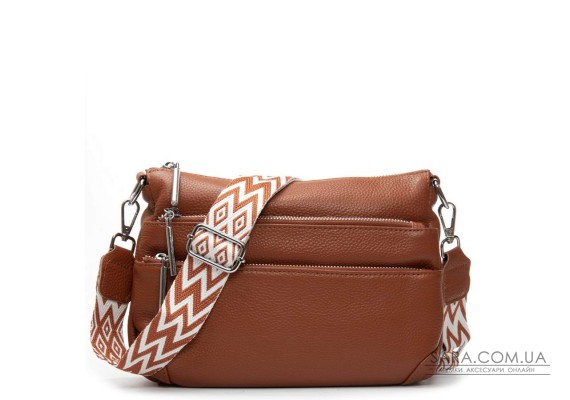 Сумка Шкіряна Жіноча Класична ALEX RAI 8269 khaki