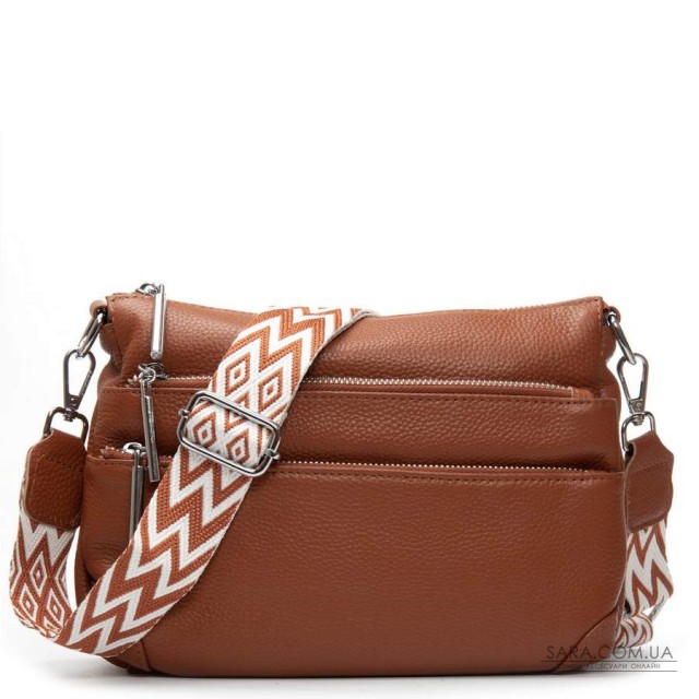 Сумка Шкіряна Жіноча Класична ALEX RAI 8269 khaki Сумка Шкіряна Жіноча Класична ALEX RAI 8269 khaki