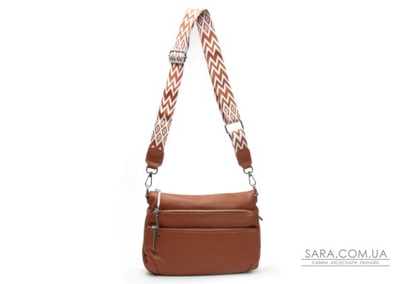 Сумка Шкіряна Жіноча Класична ALEX RAI 8269 khaki