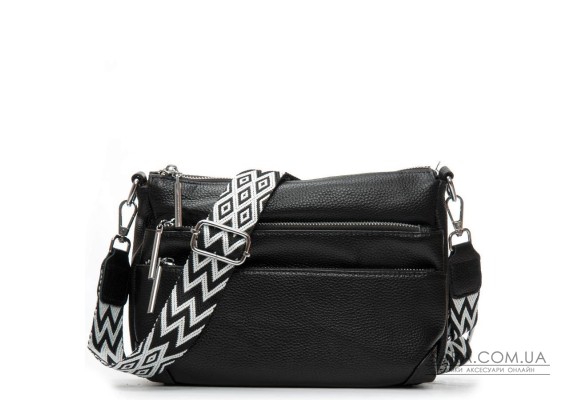 Сумка Шкіряна Жіноча Класична ALEX RAI 8269 black