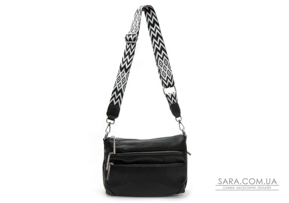 Сумка Шкіряна Жіноча Класична ALEX RAI 8269 black