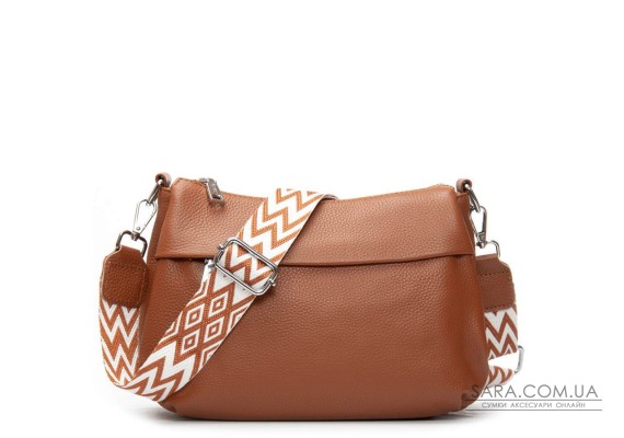 Сумка Шкіряна Жіноча Класична ALEX RAI 6001 khaki