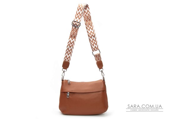 Сумка Шкіряна Жіноча Класична ALEX RAI 6001 khaki