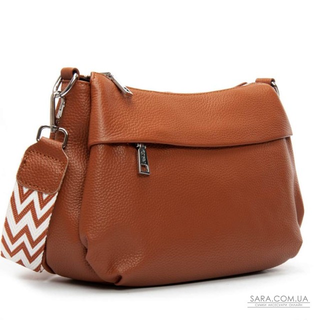 Сумка Шкіряна Жіноча Класична ALEX RAI 6001 khaki Сумка Шкіряна Жіноча Класична ALEX RAI 6001 khaki