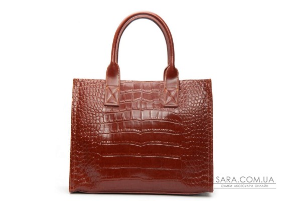 Сумка Шкіряна Жіноча Класична ALEX RAI 8804 camel