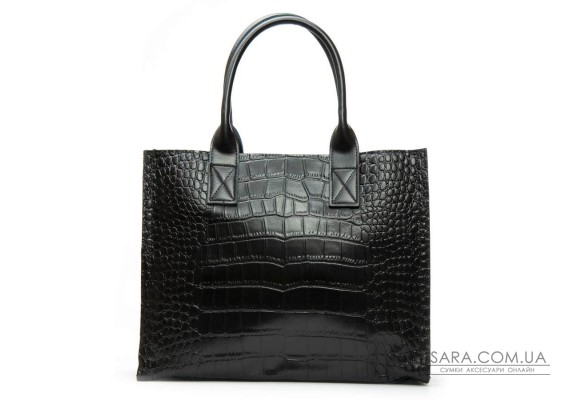 Сумка Шкіряна Жіноча Класична ALEX RAI 8804 black