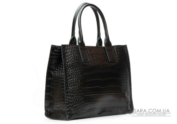 Сумка Шкіряна Жіноча Класична ALEX RAI 8804 black