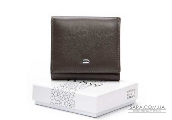 Гаманець Bright Жіноча шкіра DR. BOND WS-219 gray