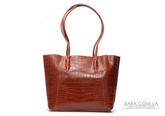 Сумка Шкіряна Жіноча Класична ALEX RAI 9349 camel