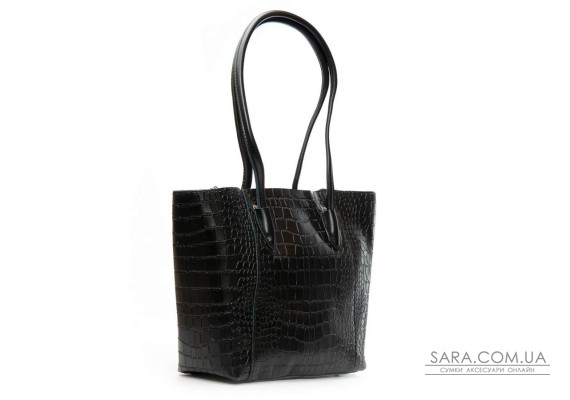 Сумка Шкіряна Жіноча Класична ALEX RAI 9349 black