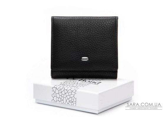Гаманець Bright Жіноча шкіра DR. BOND WS-219 black