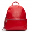 Сумка Женская Рюкзак кожа ALEX RAI 95517-9 red