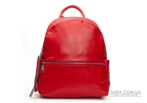 Сумка Женская Рюкзак кожа ALEX RAI 95517-9 red