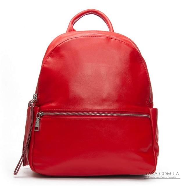 Сумка Женская Рюкзак кожа ALEX RAI 95517-9 red Сумка Женская Рюкзак кожа ALEX RAI 95517-9 red