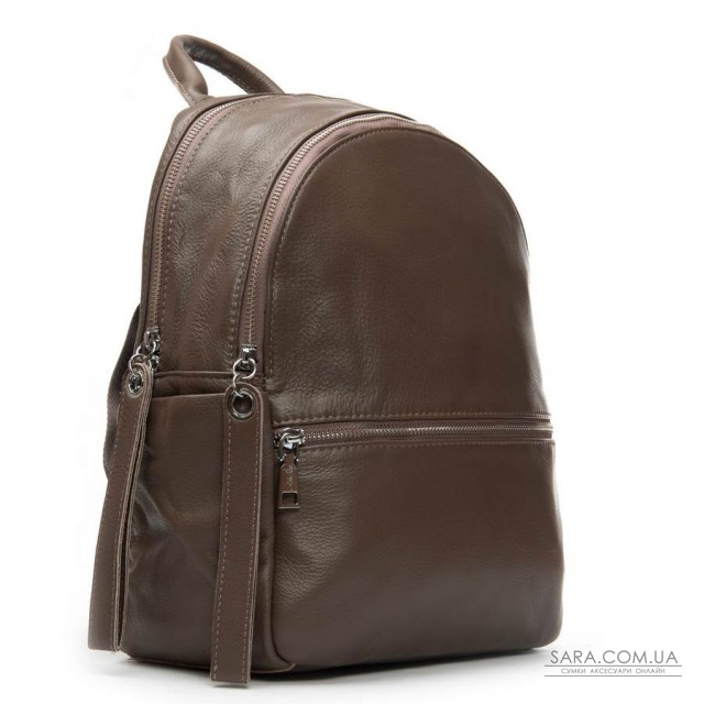 Сумка Женская Рюкзак кожа ALEX RAI 95517-9 khaki Сумка Женская Рюкзак кожа ALEX RAI 95517-9 khaki