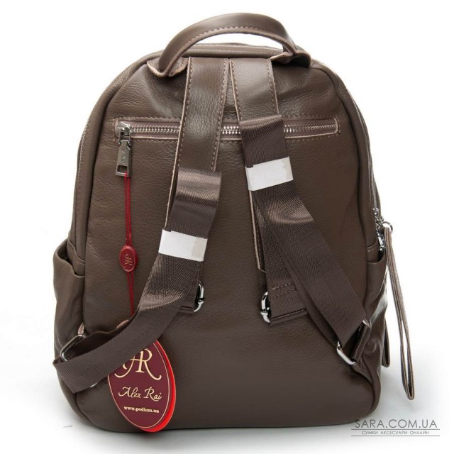 Сумка Женская Рюкзак кожа ALEX RAI 95517-9 khaki Сумка Женская Рюкзак кожа ALEX RAI 95517-9 khaki