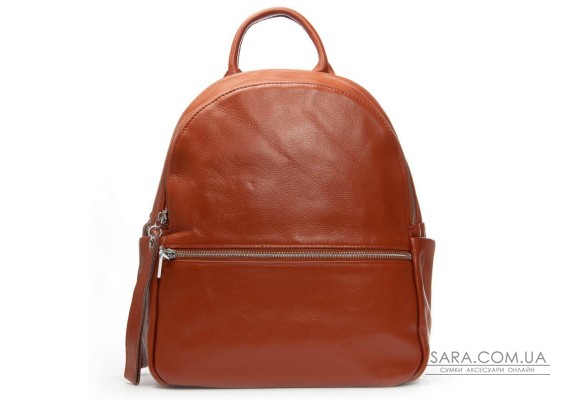 Сумка Женская Рюкзак кожа ALEX RAI 95517-9 camel