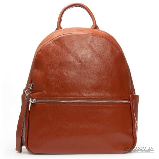 Сумка Женская Рюкзак кожа ALEX RAI 95517-9 camel Сумка Женская Рюкзак кожа ALEX RAI 95517-9 camel