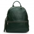 Сумка Женская Рюкзак кожа ALEX RAI 95517-9 green