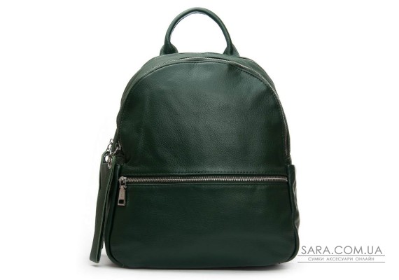 Сумка Женская Рюкзак кожа ALEX RAI 95517-9 green