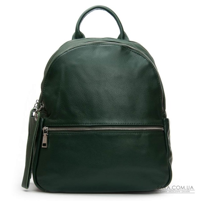 Сумка Женская Рюкзак кожа ALEX RAI 95517-9 green Сумка Женская Рюкзак кожа ALEX RAI 95517-9 green
