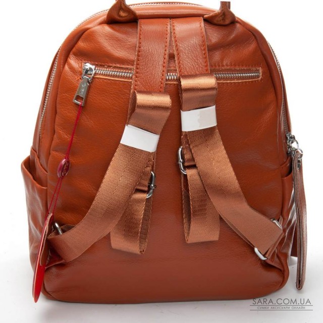 Сумка Женская Рюкзак кожа ALEX RAI 95517-9 camel Сумка Женская Рюкзак кожа ALEX RAI 95517-9 camel