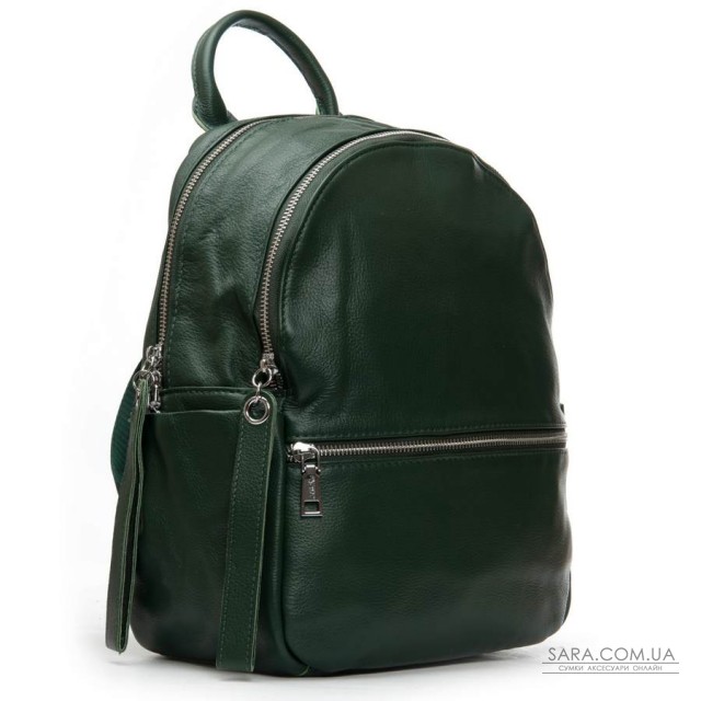 Сумка Женская Рюкзак кожа ALEX RAI 95517-9 green Сумка Женская Рюкзак кожа ALEX RAI 95517-9 green