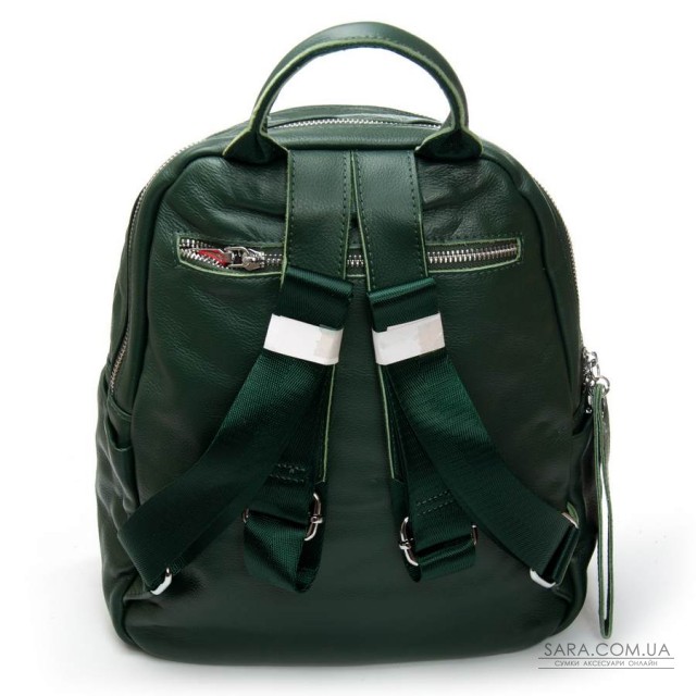 Сумка Женская Рюкзак кожа ALEX RAI 95517-9 green Сумка Женская Рюкзак кожа ALEX RAI 95517-9 green
