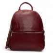 Сумка Женская Рюкзак кожа ALEX RAI 95517-9 bordo