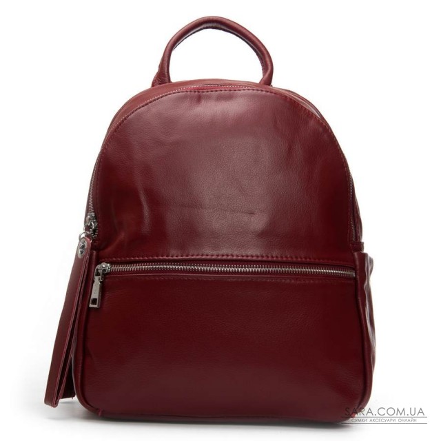 Сумка Женская Рюкзак кожа ALEX RAI 95517-9 bordo Сумка Женская Рюкзак кожа ALEX RAI 95517-9 bordo