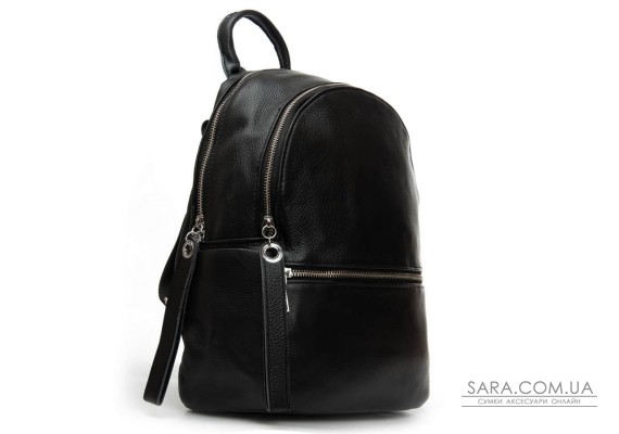 Сумка Женская Рюкзак кожа ALEX RAI 95517-9 black