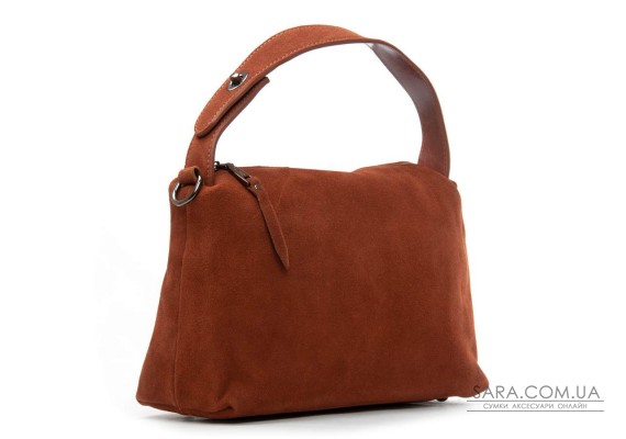 Сумка Жіноча Класична замша ALEX RAI 9148 camel