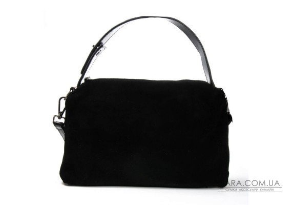 Сумка Жіноча Класична замш ALEX RAI 9148 black