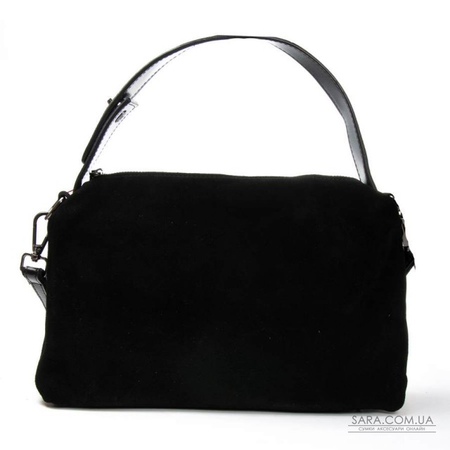 Сумка Жіноча Класична замш ALEX RAI 9148 black Сумка Жіноча Класична замш ALEX RAI 9148 black