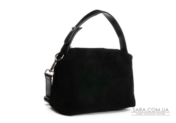 Сумка Жіноча Класична замш ALEX RAI 9148 black