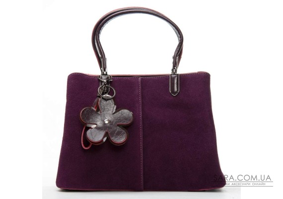 Сумка Жіноча Класична замша ALEX RAI 385 red