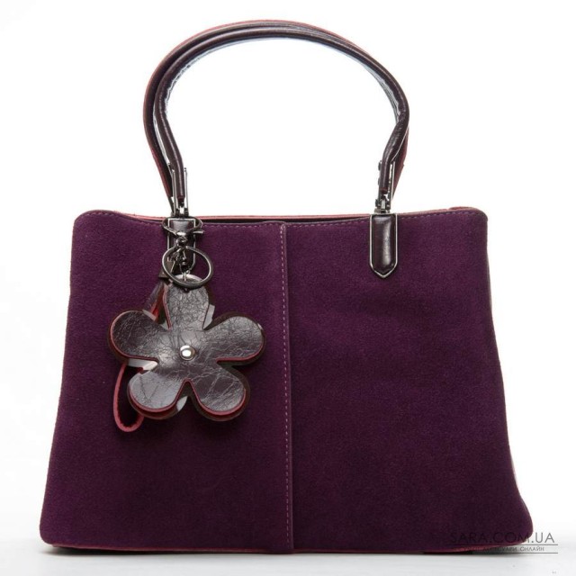 Сумка Жіноча Класична замша ALEX RAI 385 red Сумка Жіноча Класична замша ALEX RAI 385 red