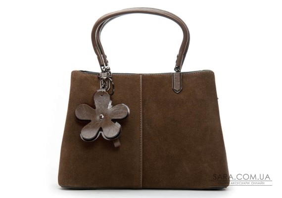 Сумка Жіноча Класична замша ALEX RAI 385 khaki