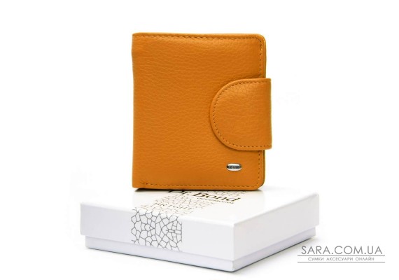 Гаманець Bright Жіноча шкіра DR. BOND WS-415-1 yellow
