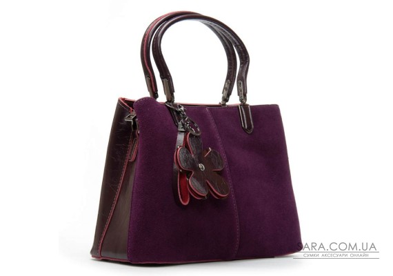 Сумка Жіноча Класична замша ALEX RAI 385 red