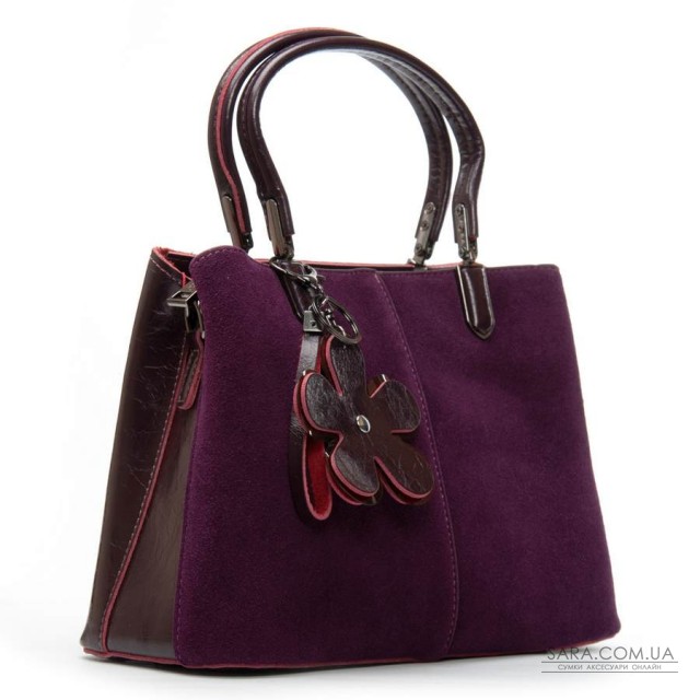 Сумка Жіноча Класична замша ALEX RAI 385 red Сумка Жіноча Класична замша ALEX RAI 385 red