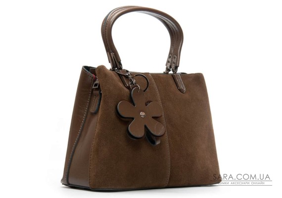 Сумка Жіноча Класична замша ALEX RAI 385 khaki