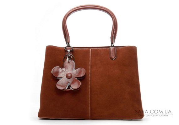 Сумка Жіноча Класична замша ALEX RAI 385 camel