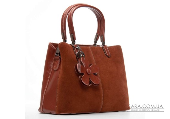 Сумка Жіноча Класична замша ALEX RAI 385 camel