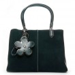 Сумка Жіноча Класична замша ALEX RAI 385 green