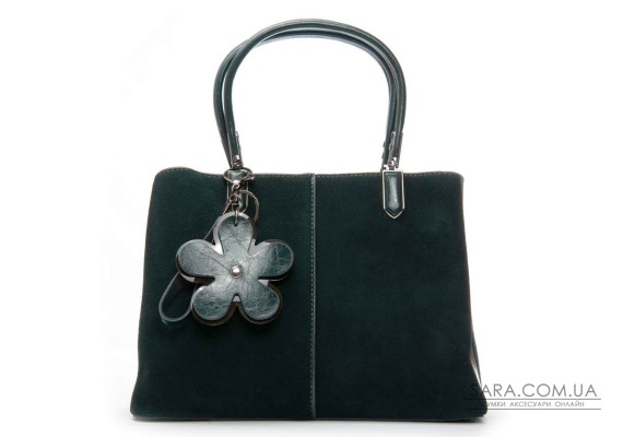 Сумка Жіноча Класична замша ALEX RAI 385 green